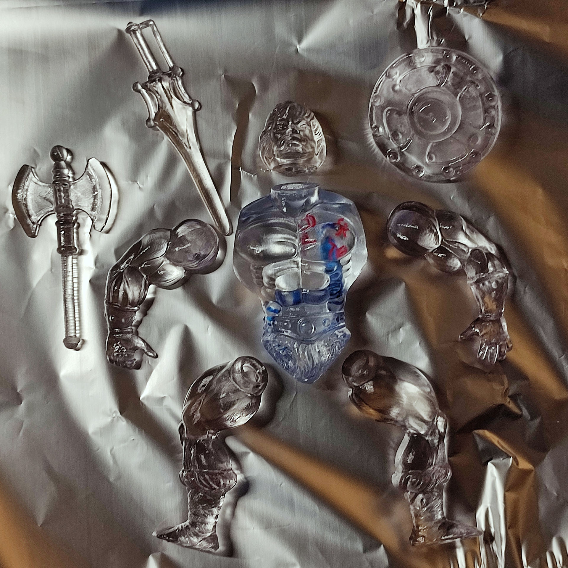 Chestbuster He-Man - Figura CUSTOM / CUSTOM Figure